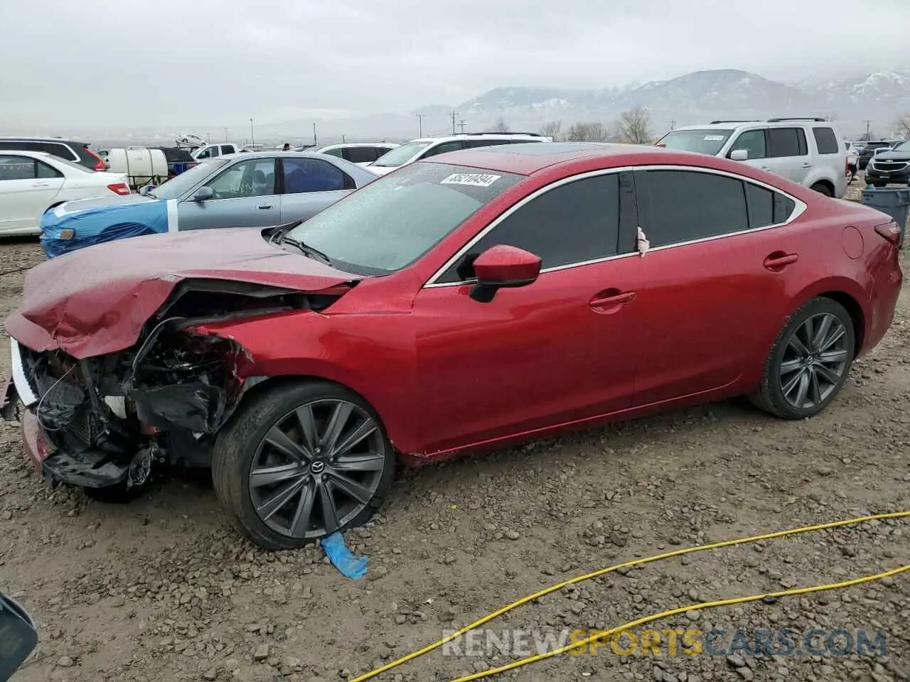 1 fotografías del automóvil dañado JM1GL1TYXK1502217 MAZDA 6 2019
