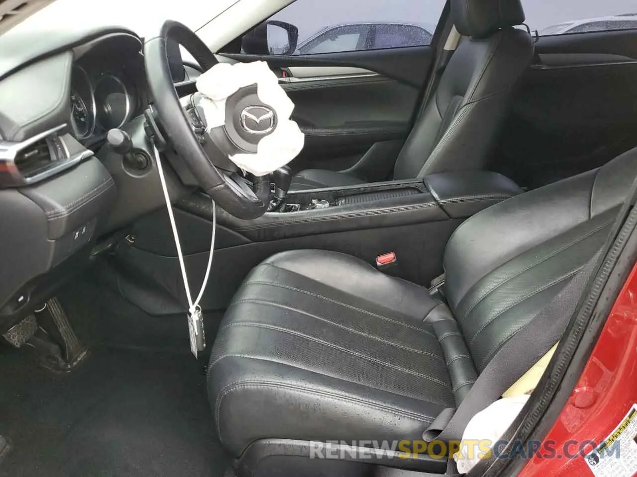 7 fotografías del automóvil dañado JM1GL1TYXK1502217 MAZDA 6 2019