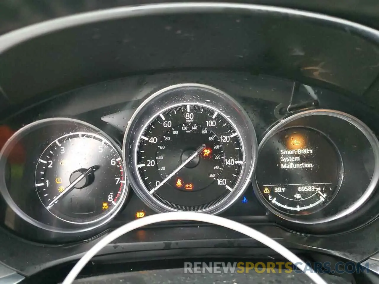 9 fotografías del automóvil dañado JM1GL1TYXK1502217 MAZDA 6 2019