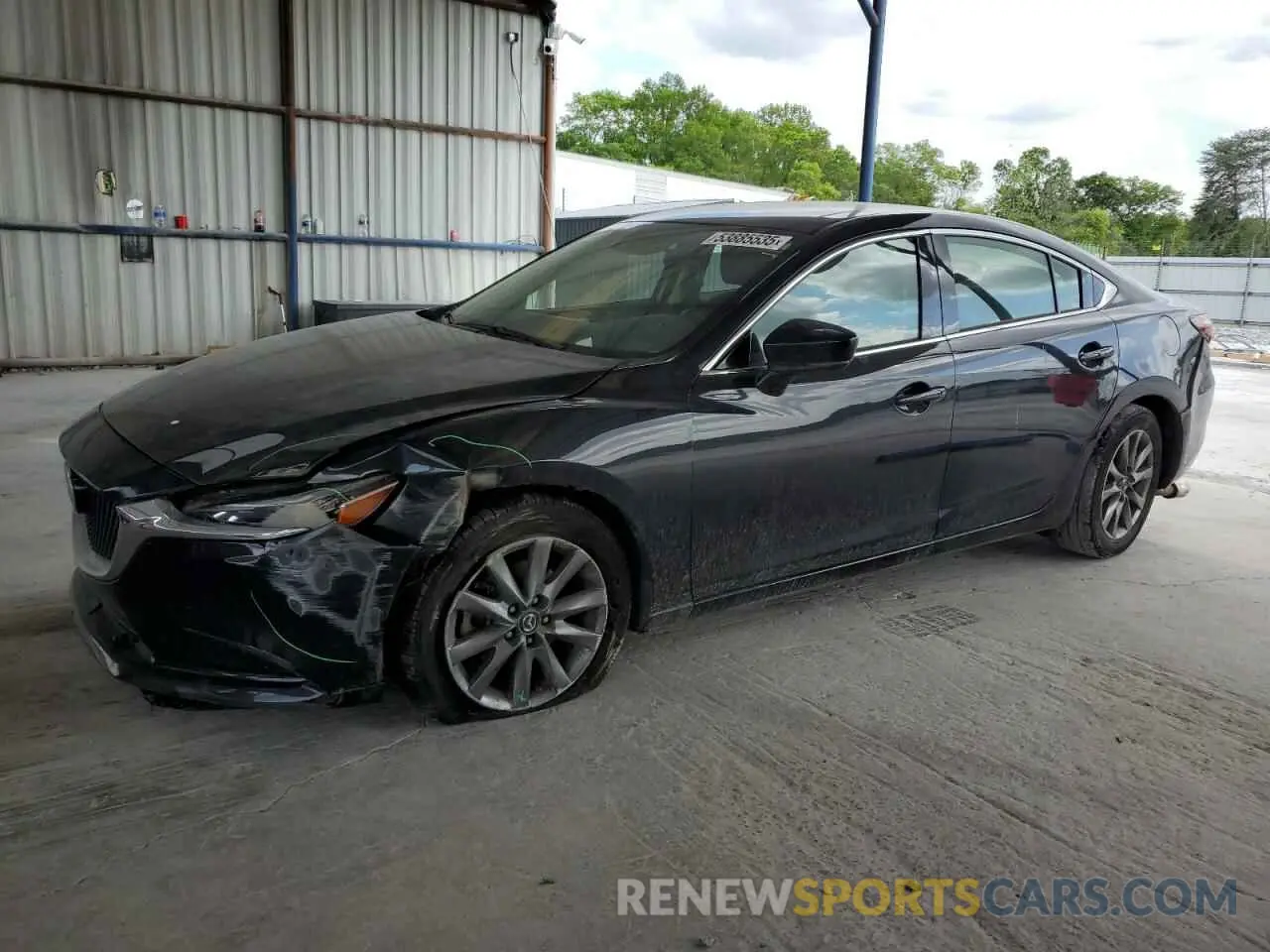 1 fotografías del automóvil dañado JM1GL1UM1K1501873 MAZDA 6 2019