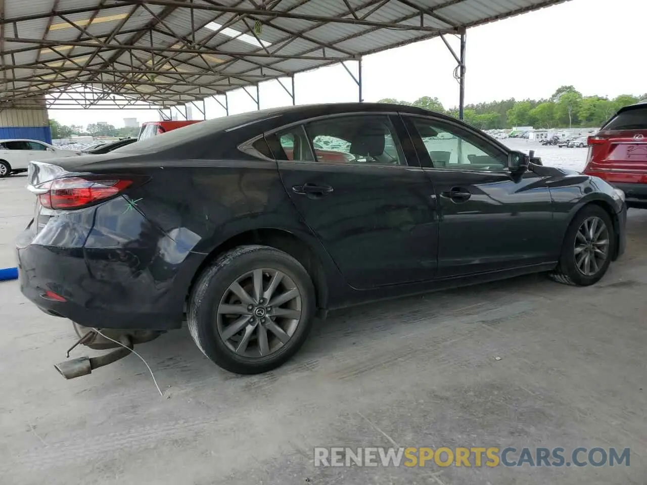 3 fotografías del automóvil dañado JM1GL1UM1K1501873 MAZDA 6 2019