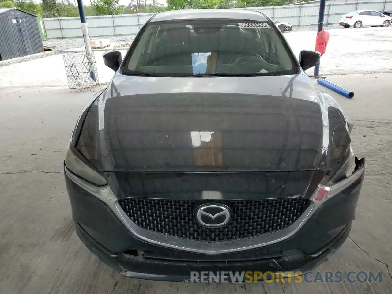 5 fotografías del automóvil dañado JM1GL1UM1K1501873 MAZDA 6 2019