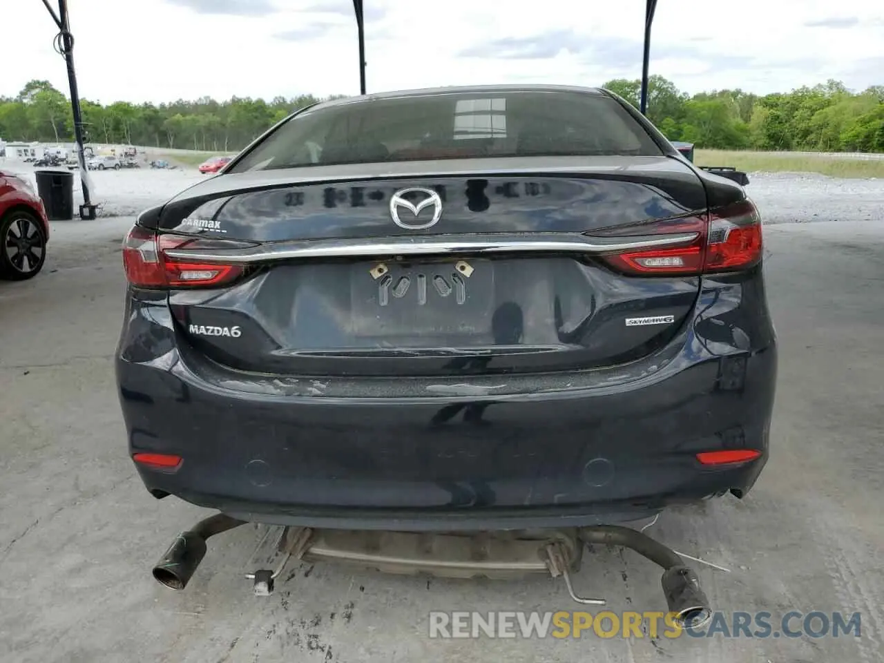 6 fotografías del automóvil dañado JM1GL1UM1K1501873 MAZDA 6 2019