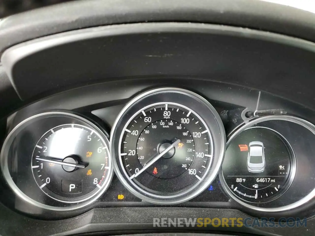 9 fotografías del automóvil dañado JM1GL1UM1K1501873 MAZDA 6 2019