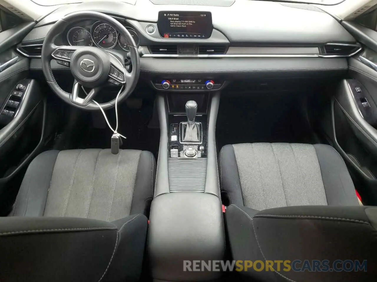 8 fotografías del automóvil dañado JM1GL1UM7K1509315 MAZDA 6 2019