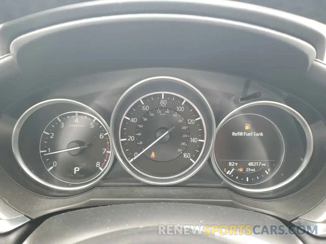 9 fotografías del automóvil dañado JM1GL1UM7K1509315 MAZDA 6 2019