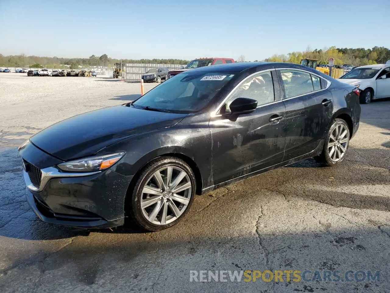 1 fotografías del automóvil dañado JM1GL1VM0K1500860 MAZDA 6 2019