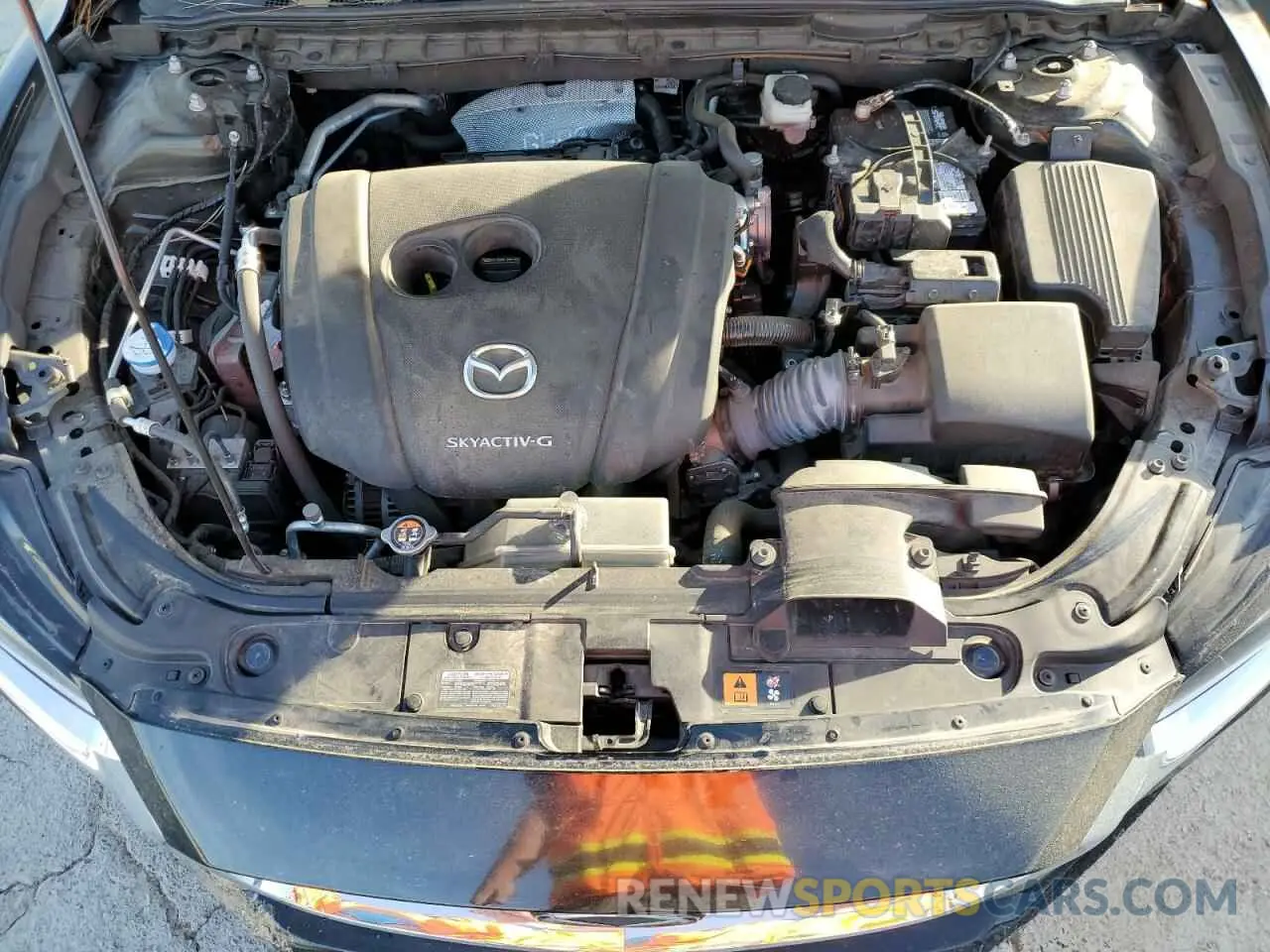 11 fotografías del automóvil dañado JM1GL1VM0K1500860 MAZDA 6 2019