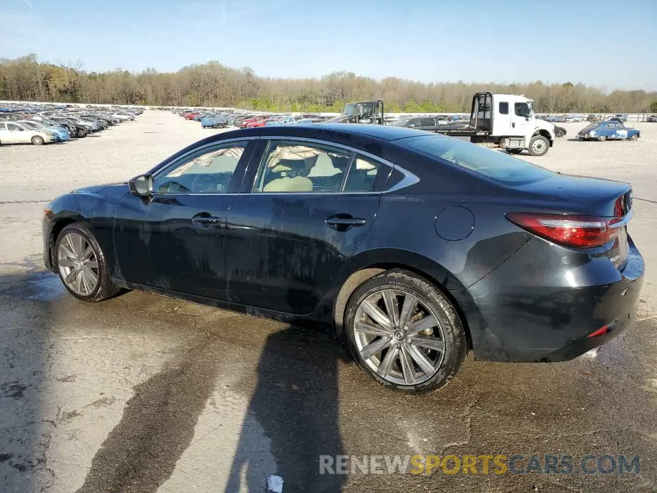 2 fotografías del automóvil dañado JM1GL1VM0K1500860 MAZDA 6 2019