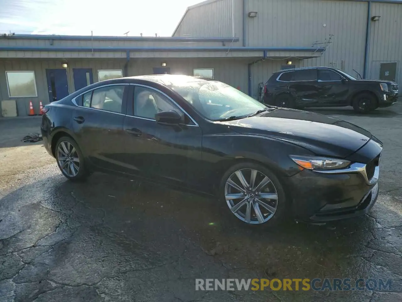 4 fotografías del automóvil dañado JM1GL1VM0K1500860 MAZDA 6 2019