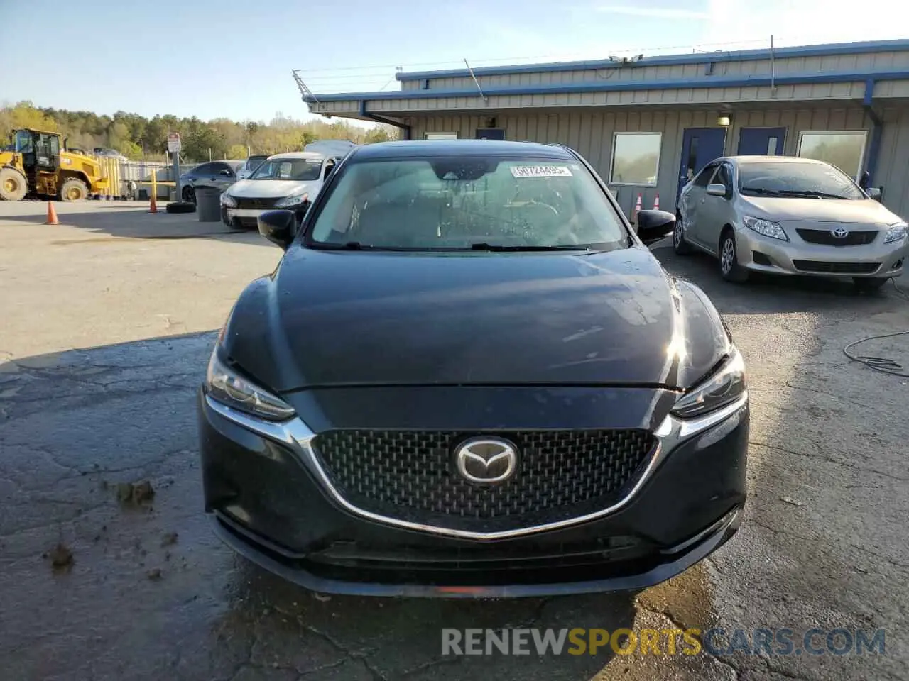 5 fotografías del automóvil dañado JM1GL1VM0K1500860 MAZDA 6 2019