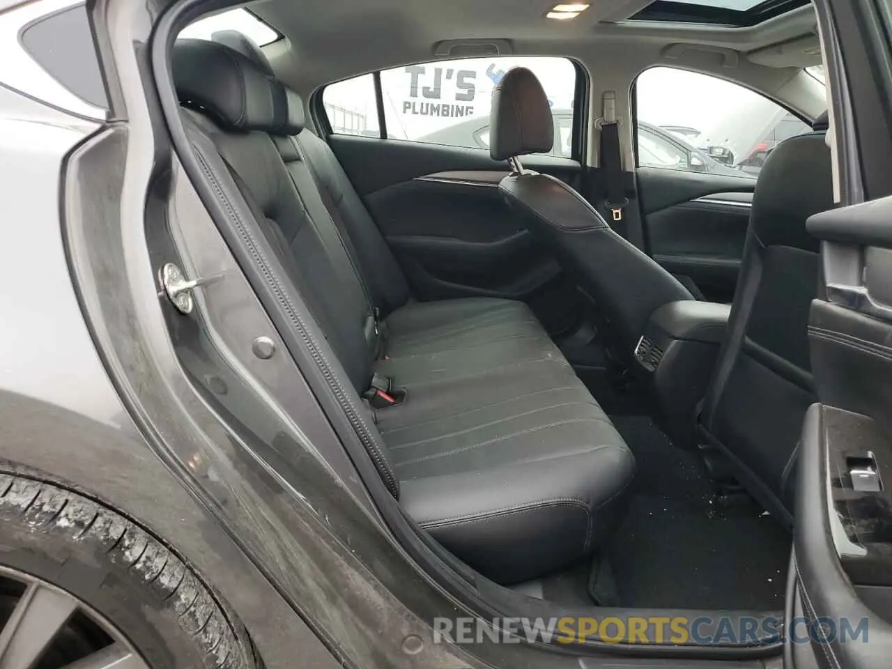 10 fotografías del automóvil dañado JM1GL1VM0K1510045 MAZDA 6 2019