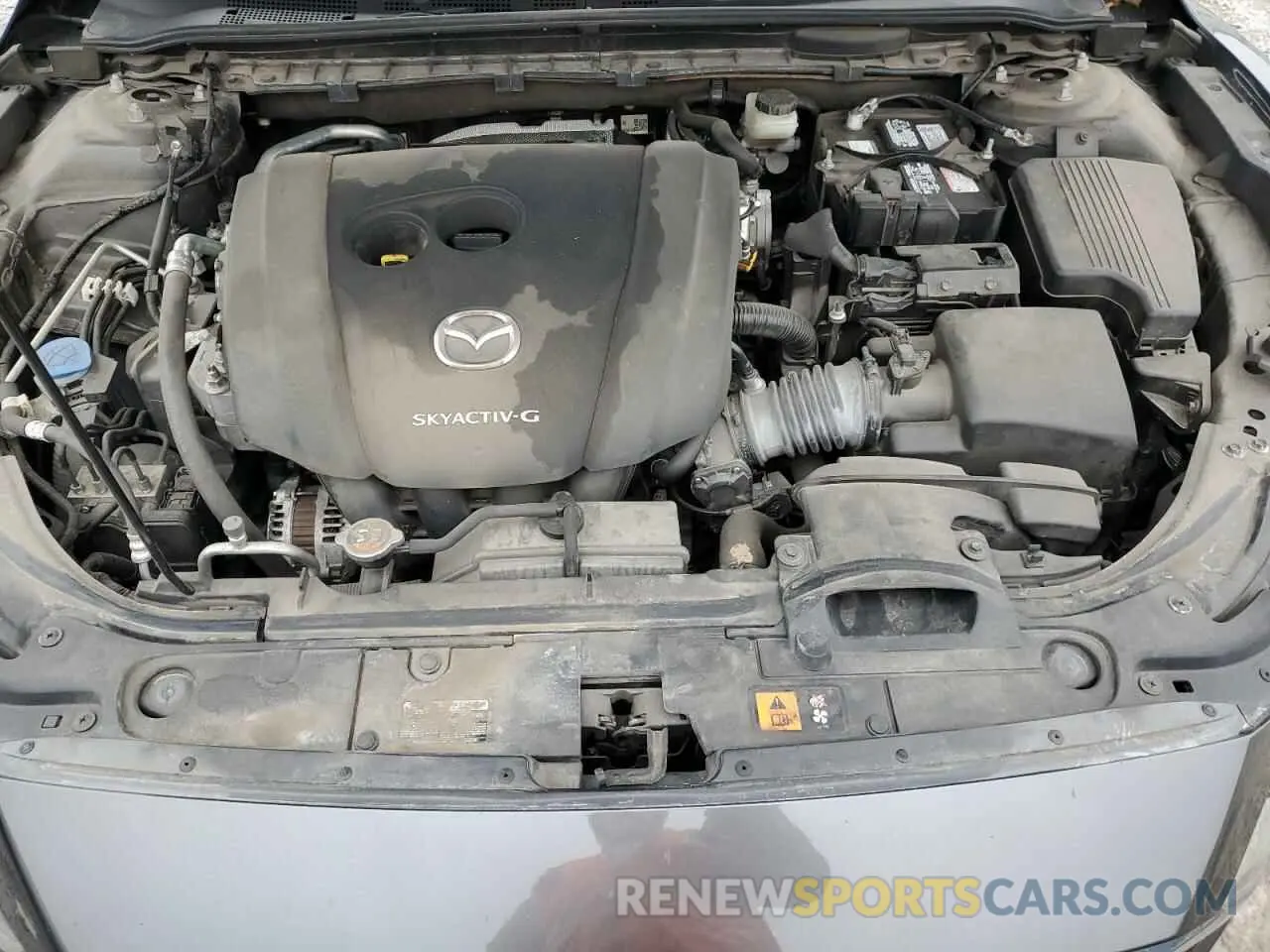 11 fotografías del automóvil dañado JM1GL1VM0K1510045 MAZDA 6 2019
