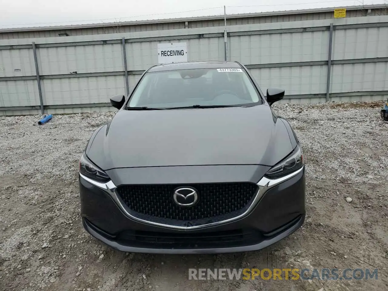 5 fotografías del automóvil dañado JM1GL1VM0K1510045 MAZDA 6 2019