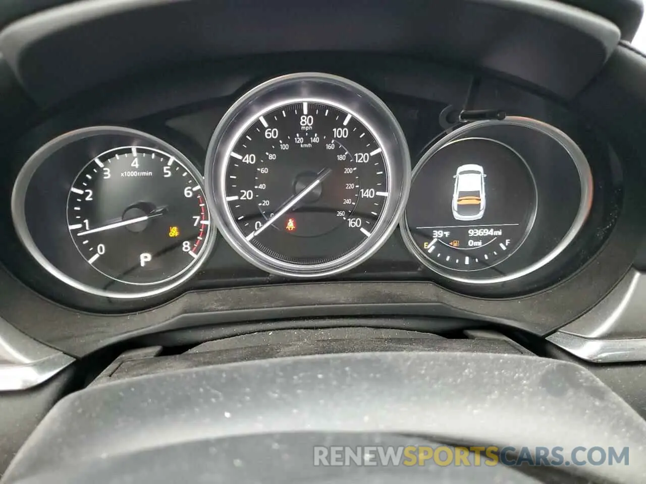 9 fotografías del automóvil dañado JM1GL1VM0K1510045 MAZDA 6 2019