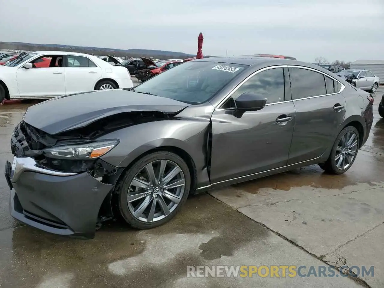 1 fotografías del automóvil dañado JM1GL1VM1K1503119 MAZDA 6 2019