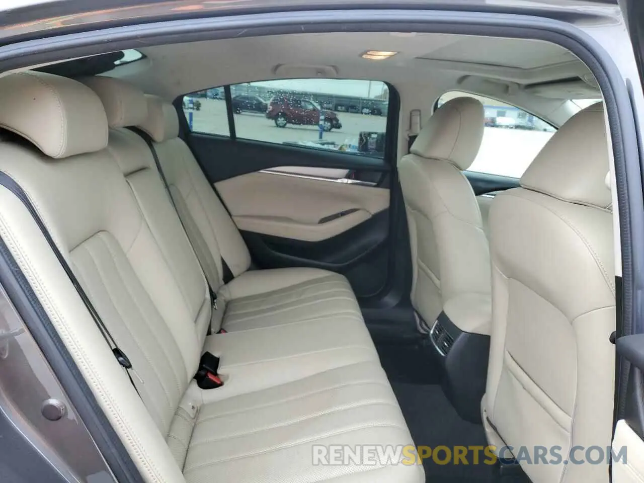 10 fotografías del automóvil dañado JM1GL1VM1K1503119 MAZDA 6 2019