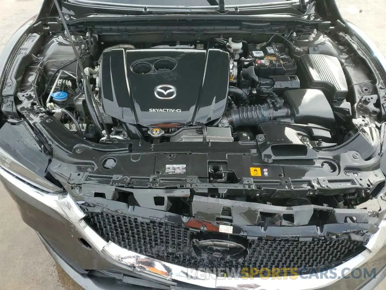 11 fotografías del automóvil dañado JM1GL1VM1K1503119 MAZDA 6 2019