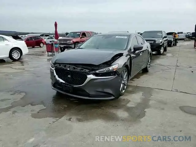 13 fotografías del automóvil dañado JM1GL1VM1K1503119 MAZDA 6 2019