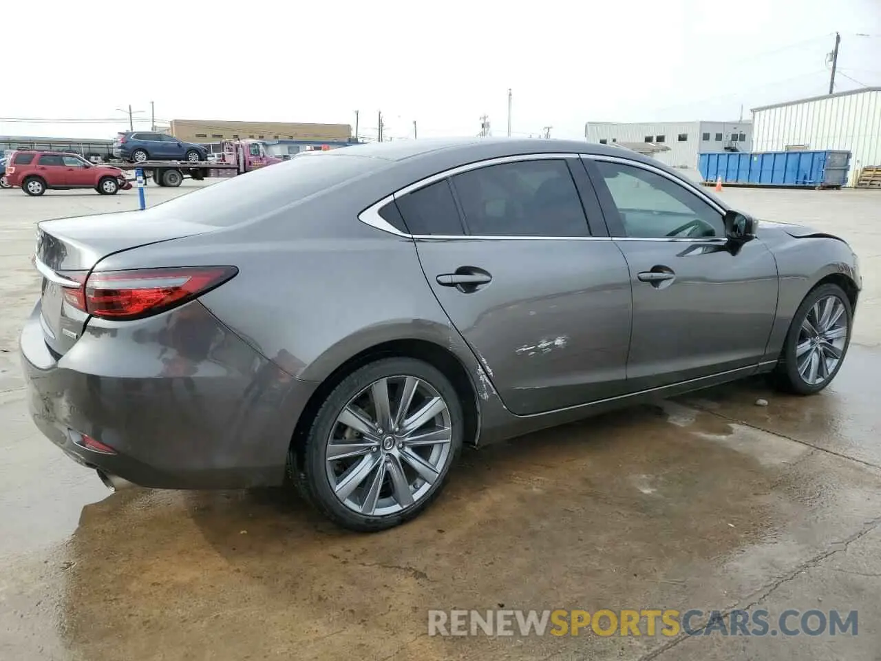 3 fotografías del automóvil dañado JM1GL1VM1K1503119 MAZDA 6 2019