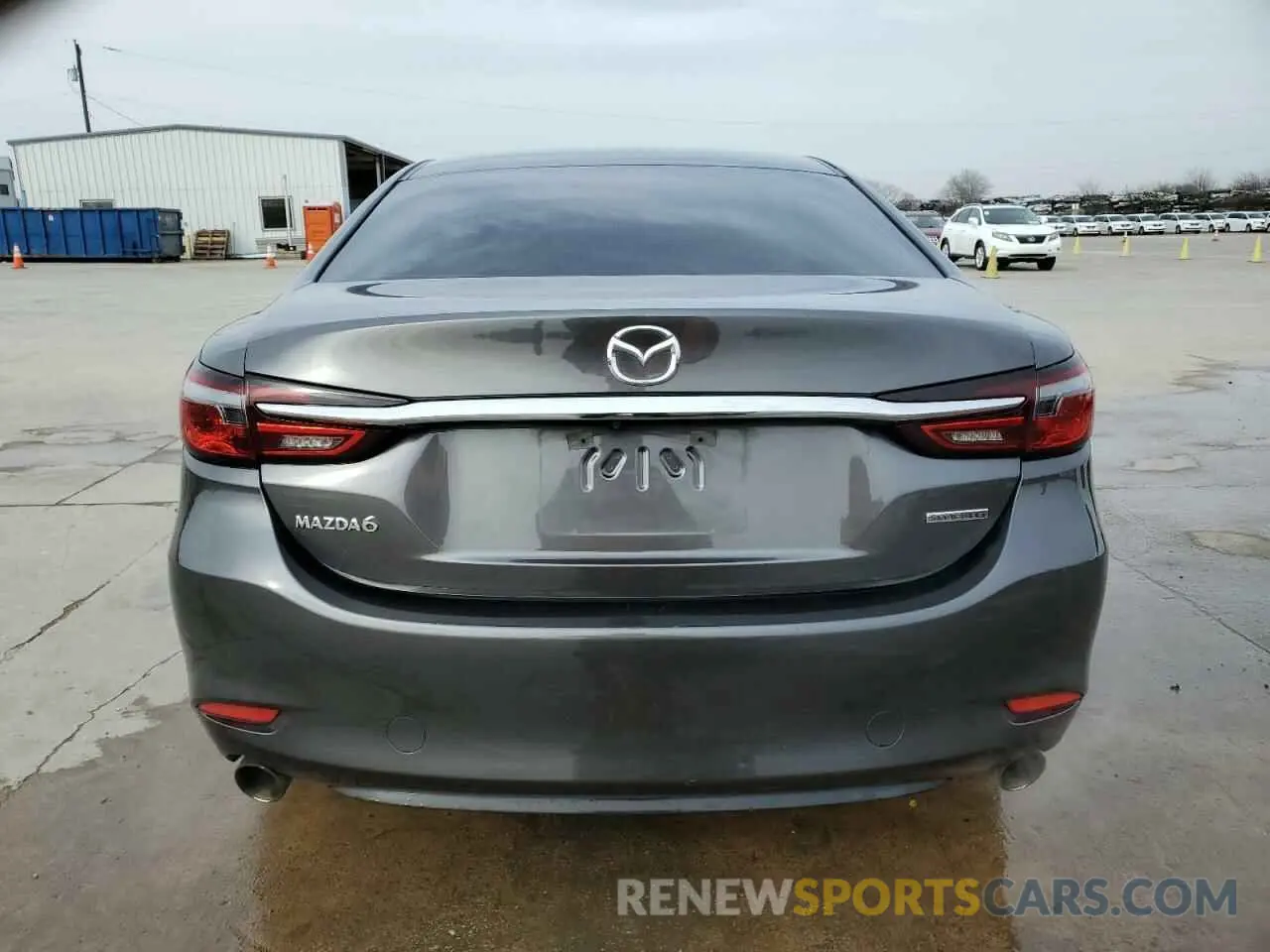 6 fotografías del automóvil dañado JM1GL1VM1K1503119 MAZDA 6 2019