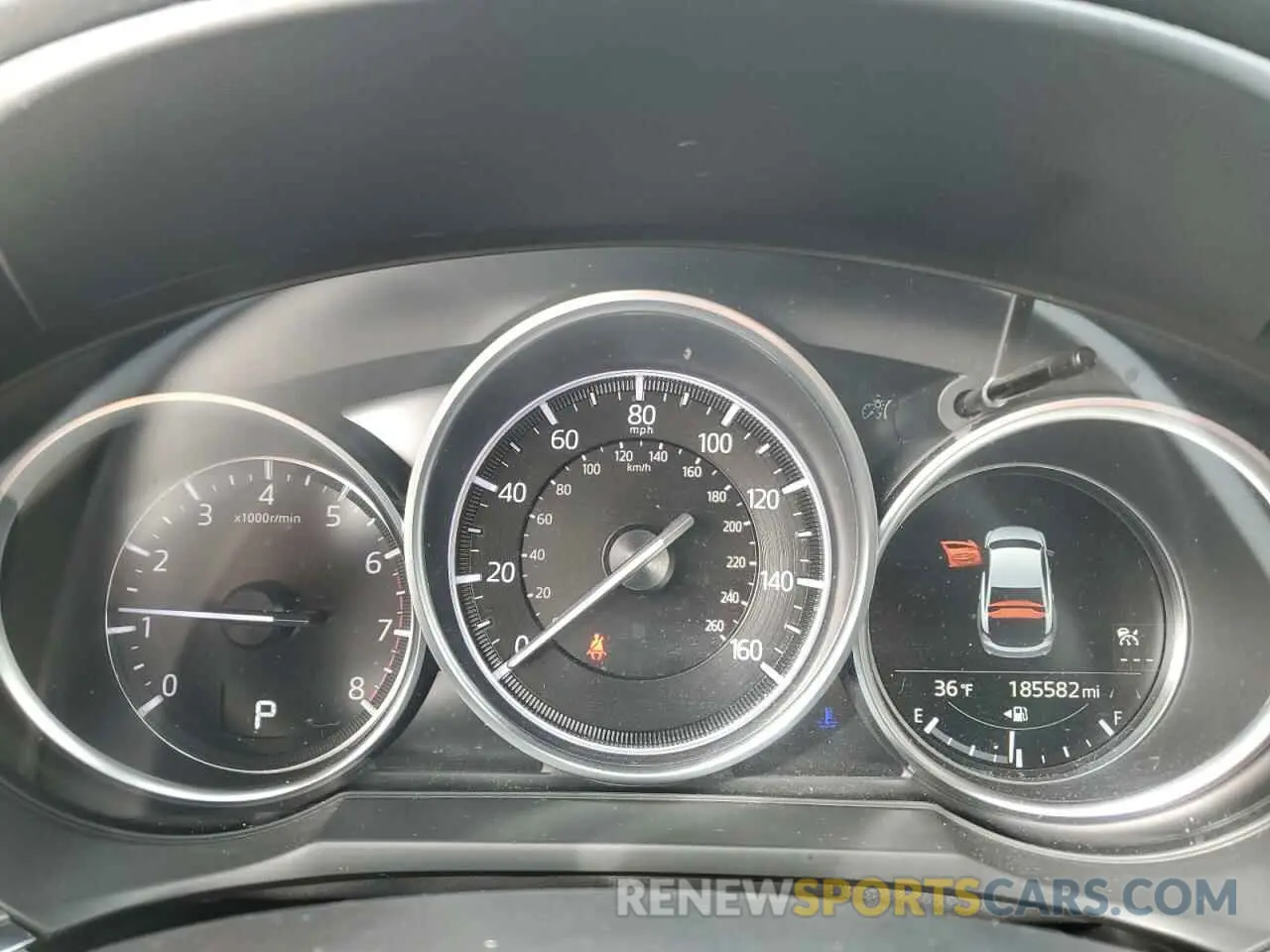 9 fotografías del automóvil dañado JM1GL1VM1K1503119 MAZDA 6 2019