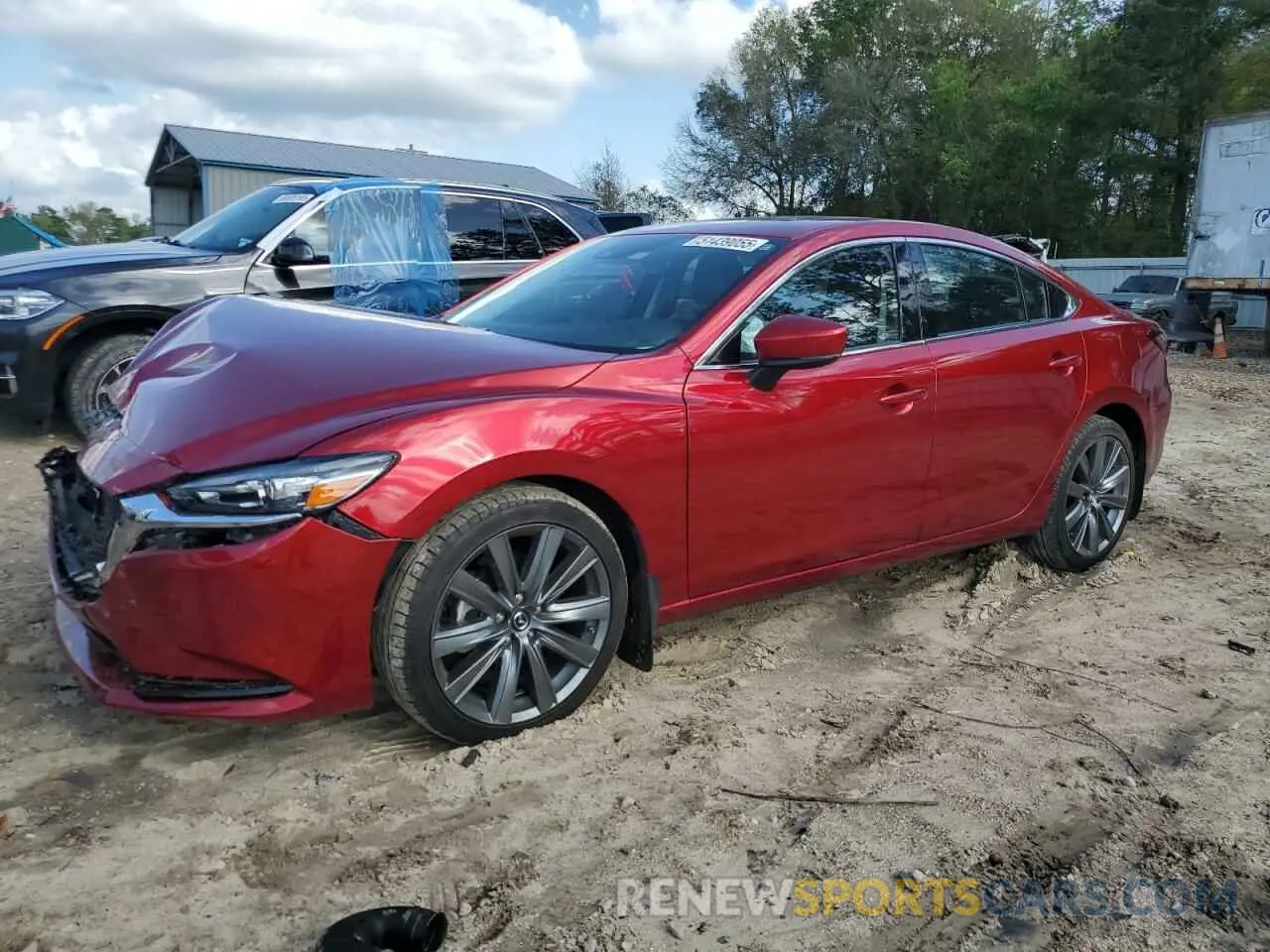 1 fotografías del automóvil dañado JM1GL1VM1K1505291 MAZDA 6 2019