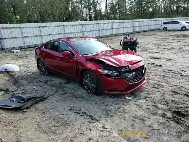 13 fotografías del automóvil dañado JM1GL1VM1K1505291 MAZDA 6 2019