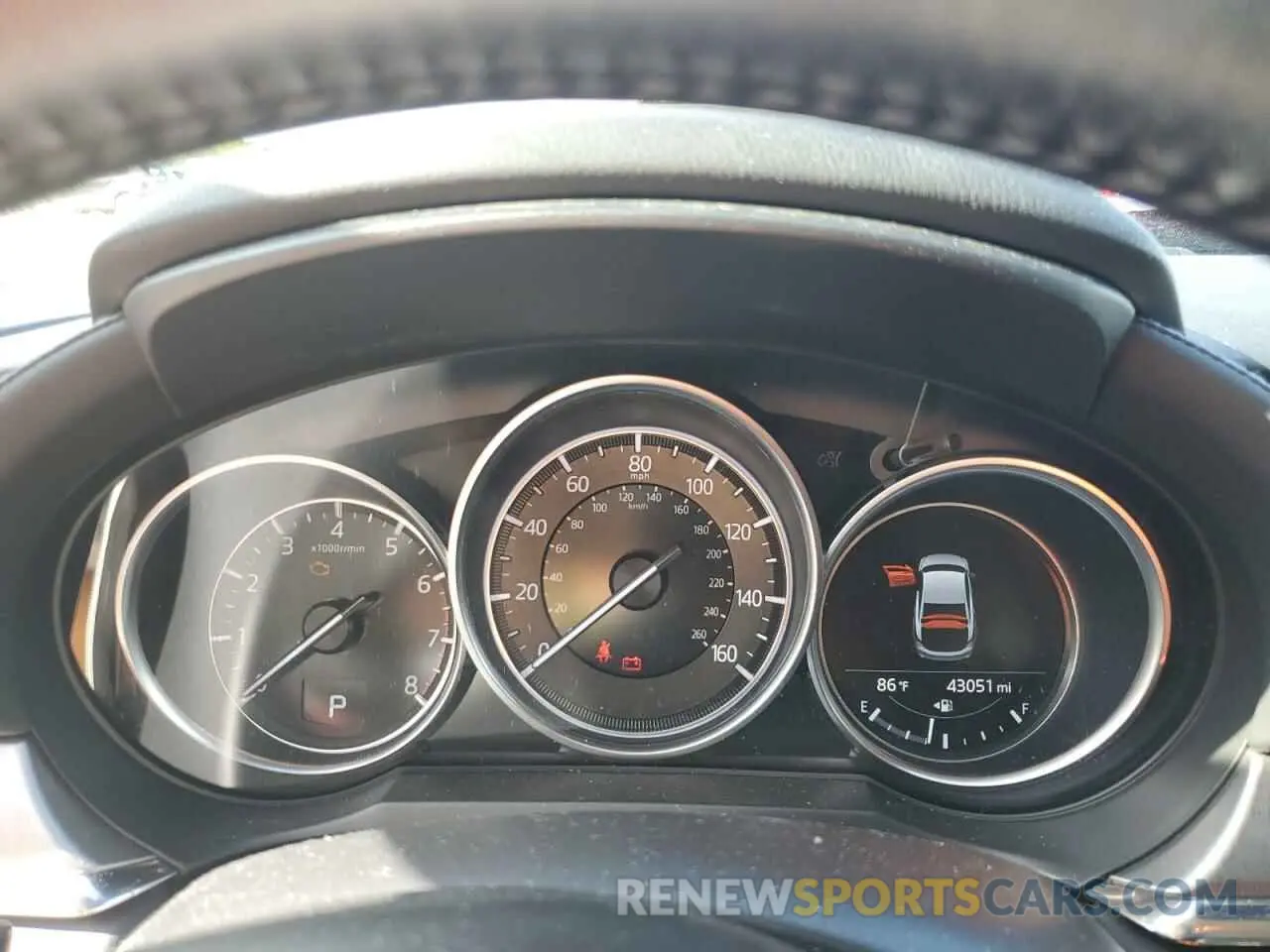 9 fotografías del automóvil dañado JM1GL1VM1K1505291 MAZDA 6 2019