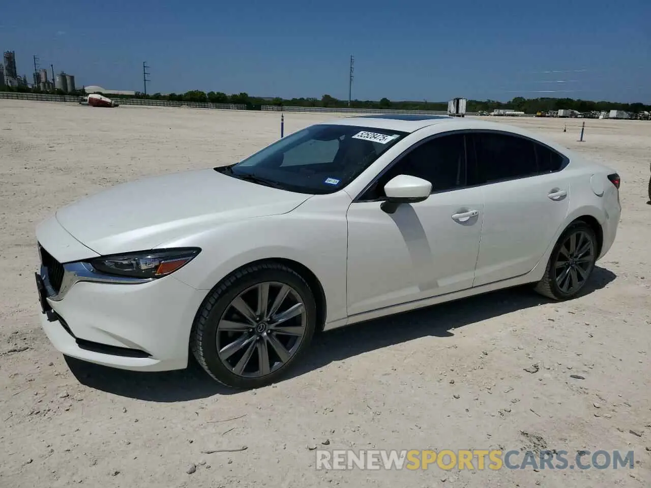 1 fotografías del automóvil dañado JM1GL1VM1K1505551 MAZDA 6 2019