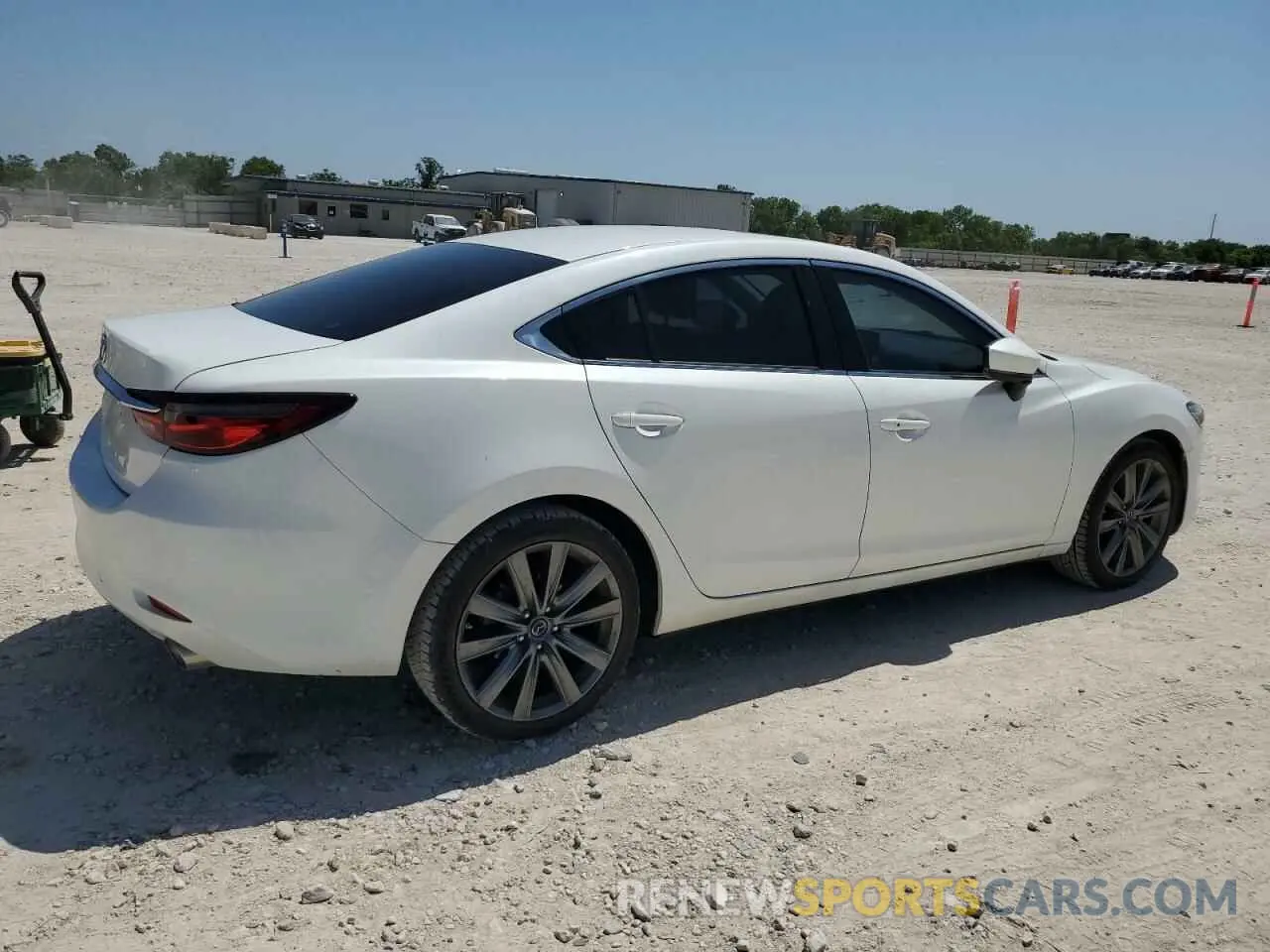 3 fotografías del automóvil dañado JM1GL1VM1K1505551 MAZDA 6 2019