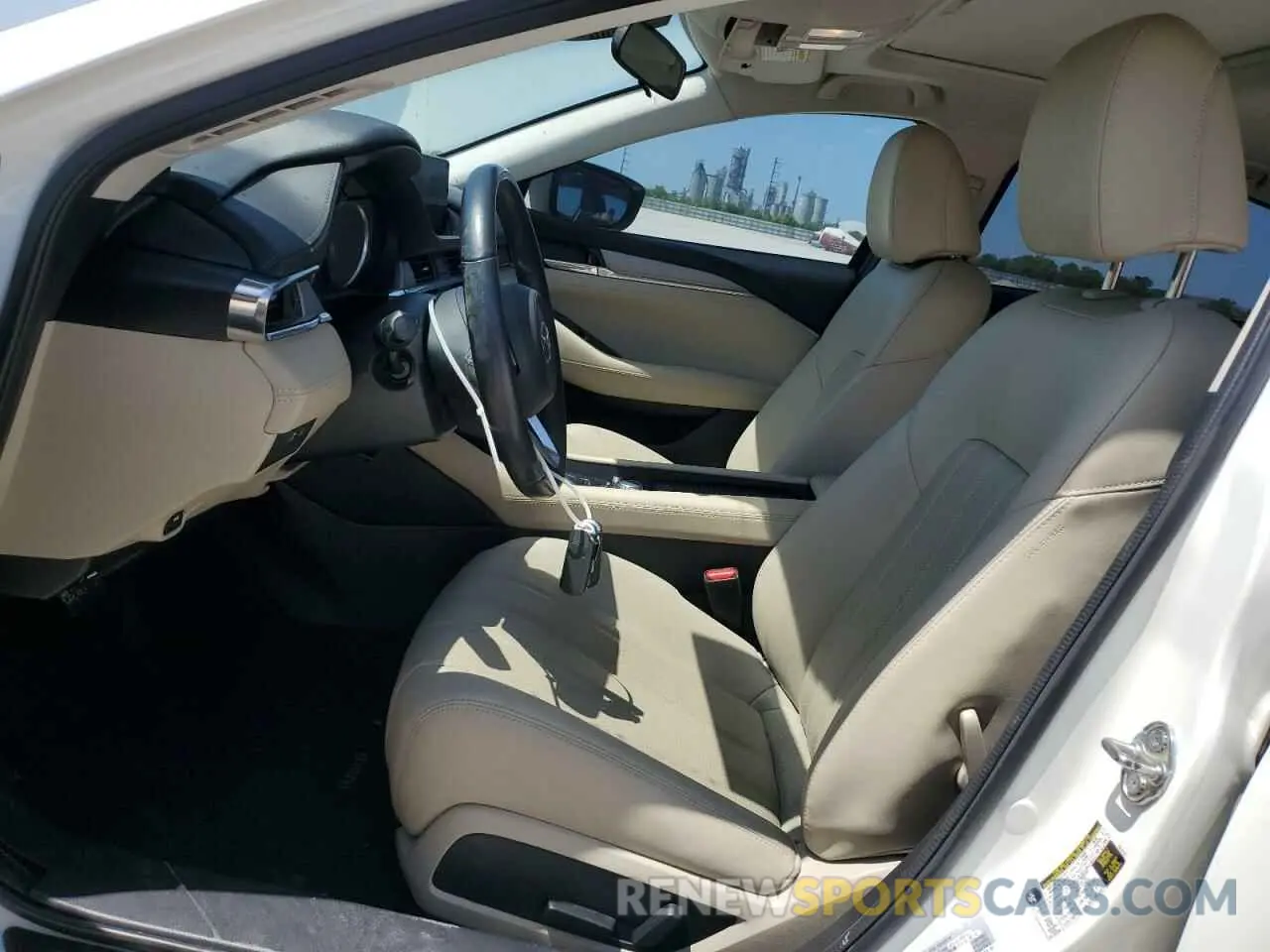 7 fotografías del automóvil dañado JM1GL1VM1K1505551 MAZDA 6 2019