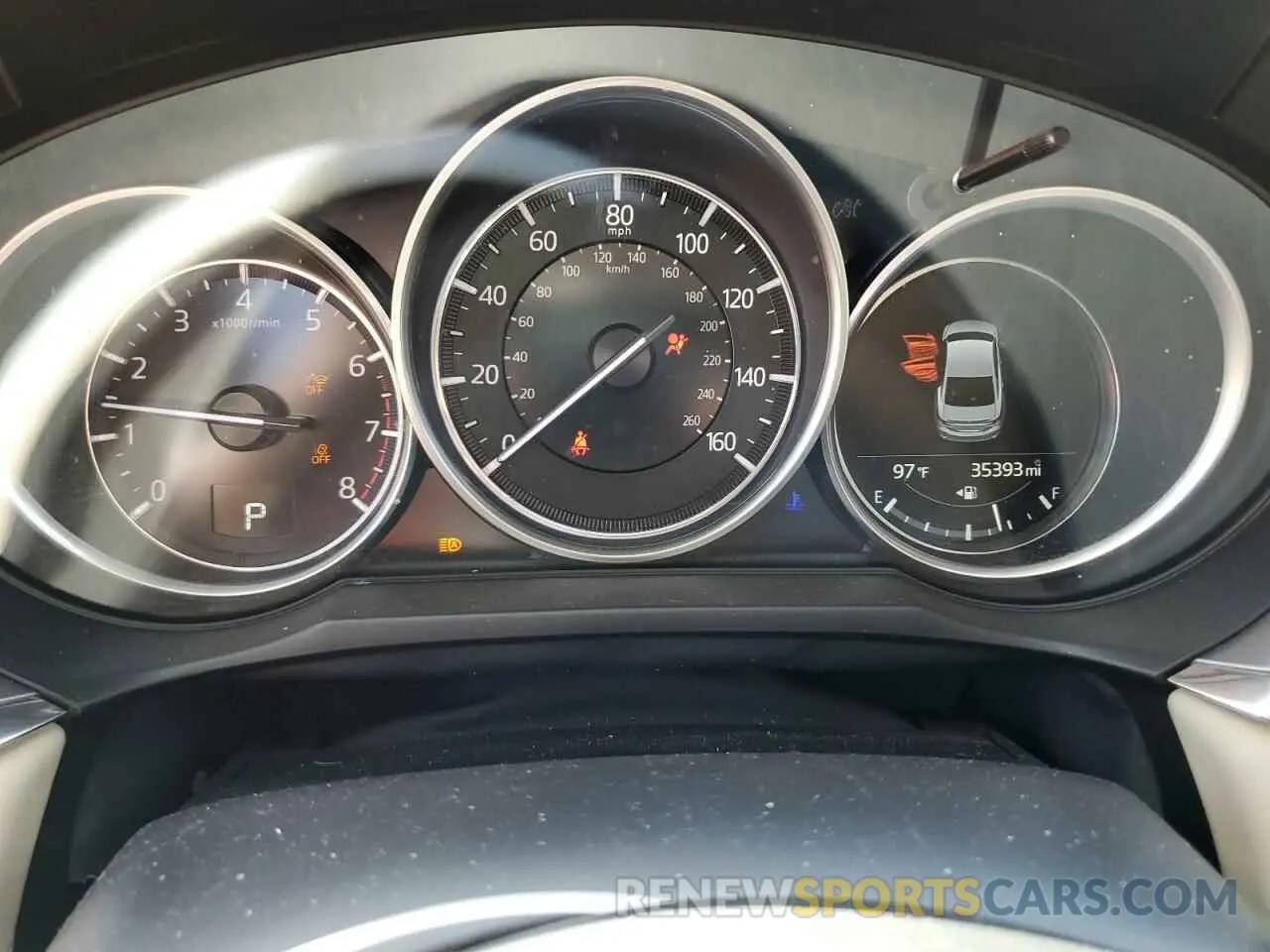 9 fotografías del automóvil dañado JM1GL1VM1K1505551 MAZDA 6 2019