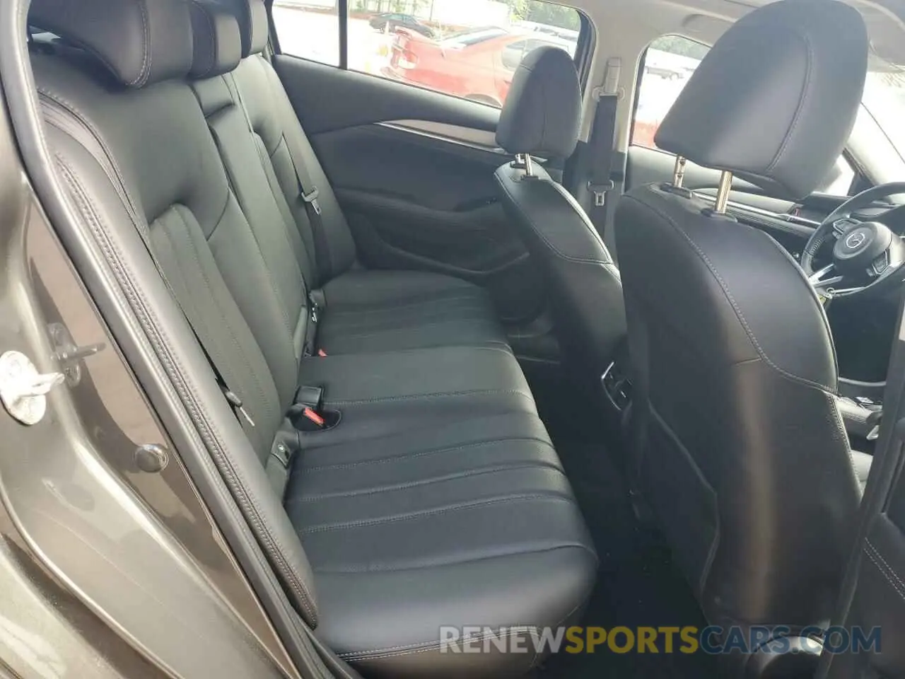 10 fotografías del automóvil dañado JM1GL1VM3K1500769 MAZDA 6 2019