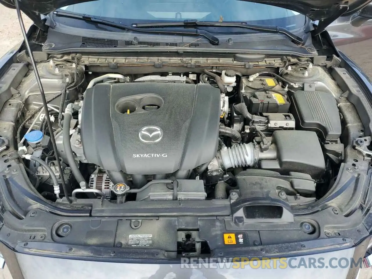11 fotografías del automóvil dañado JM1GL1VM3K1500769 MAZDA 6 2019