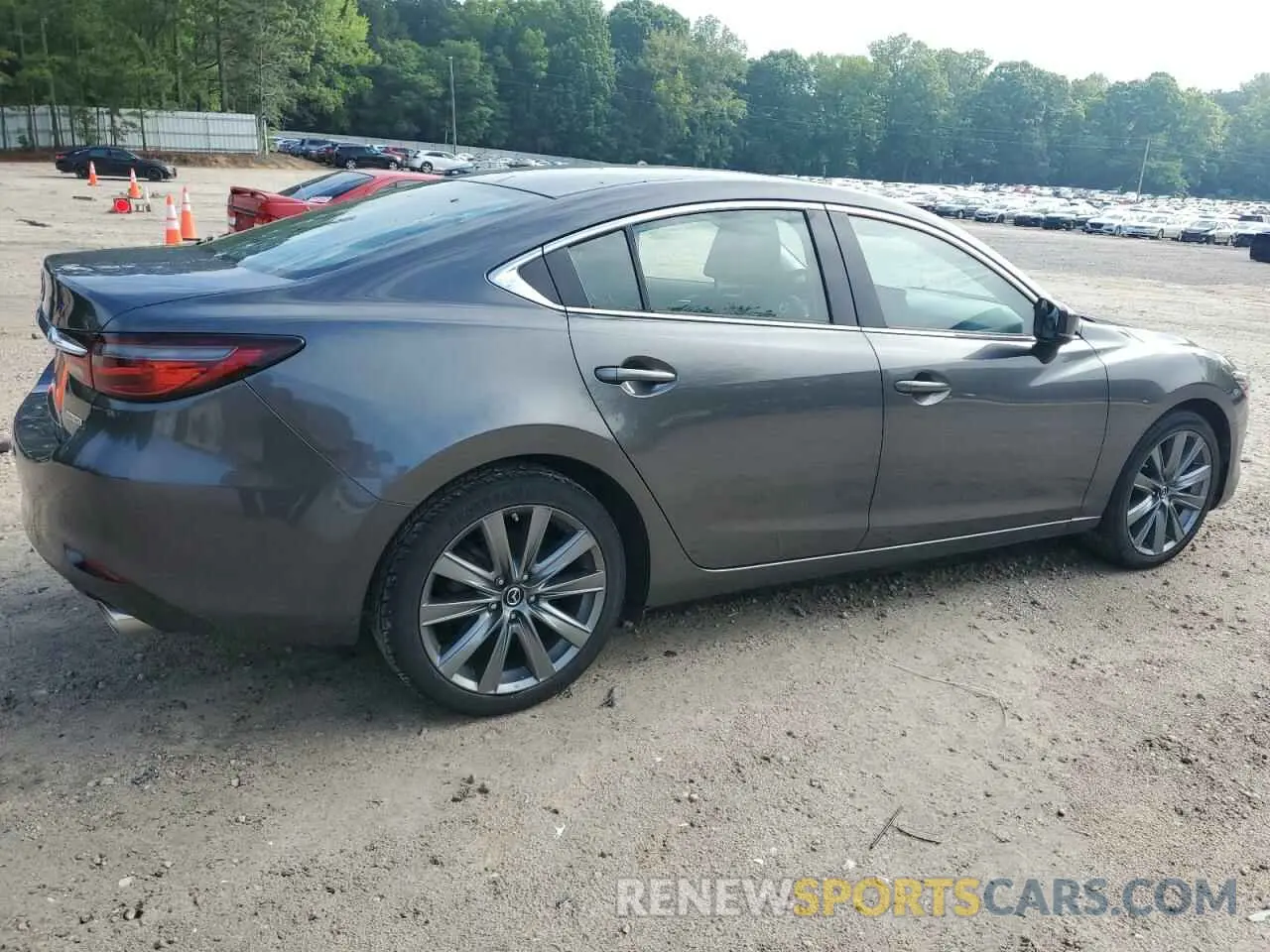 3 fotografías del automóvil dañado JM1GL1VM3K1500769 MAZDA 6 2019