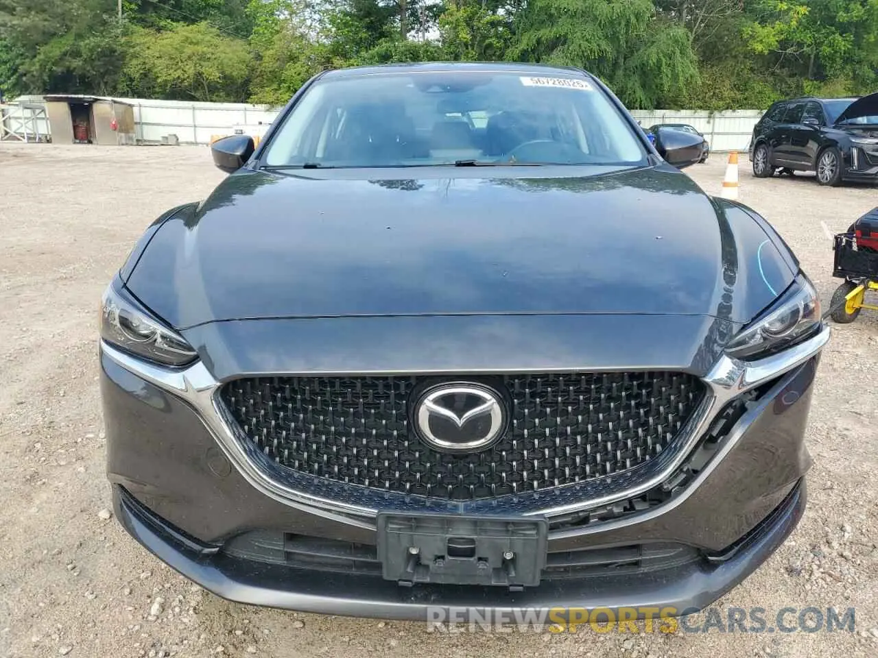 5 fotografías del automóvil dañado JM1GL1VM3K1500769 MAZDA 6 2019