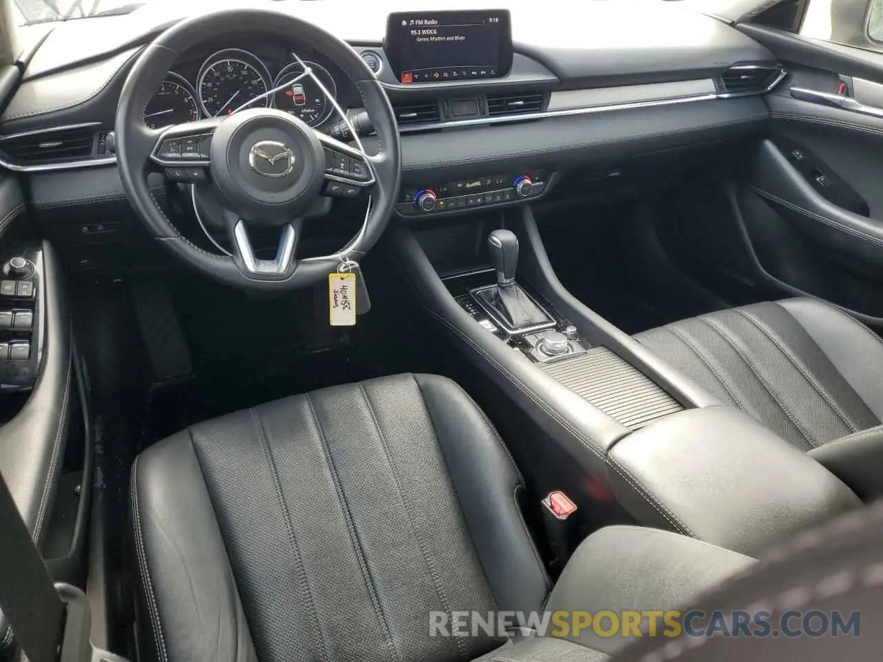 8 fotografías del automóvil dañado JM1GL1VM3K1500769 MAZDA 6 2019