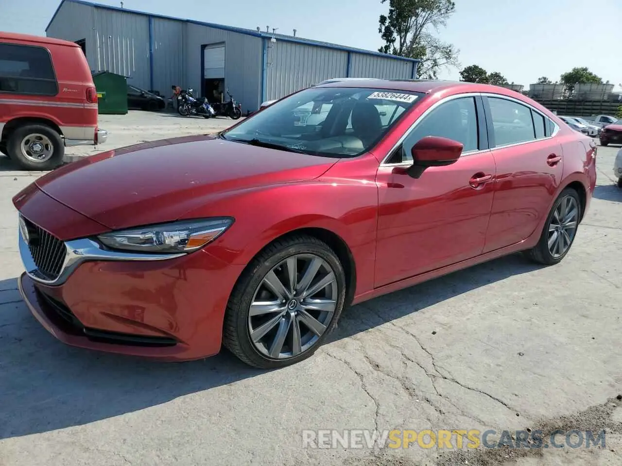 1 fotografías del automóvil dañado JM1GL1VM3K1502814 MAZDA 6 2019