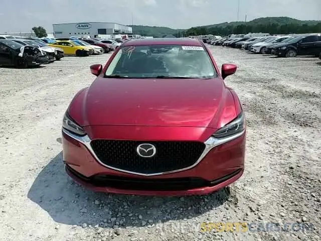 10 fotografías del automóvil dañado JM1GL1VM3K1502814 MAZDA 6 2019