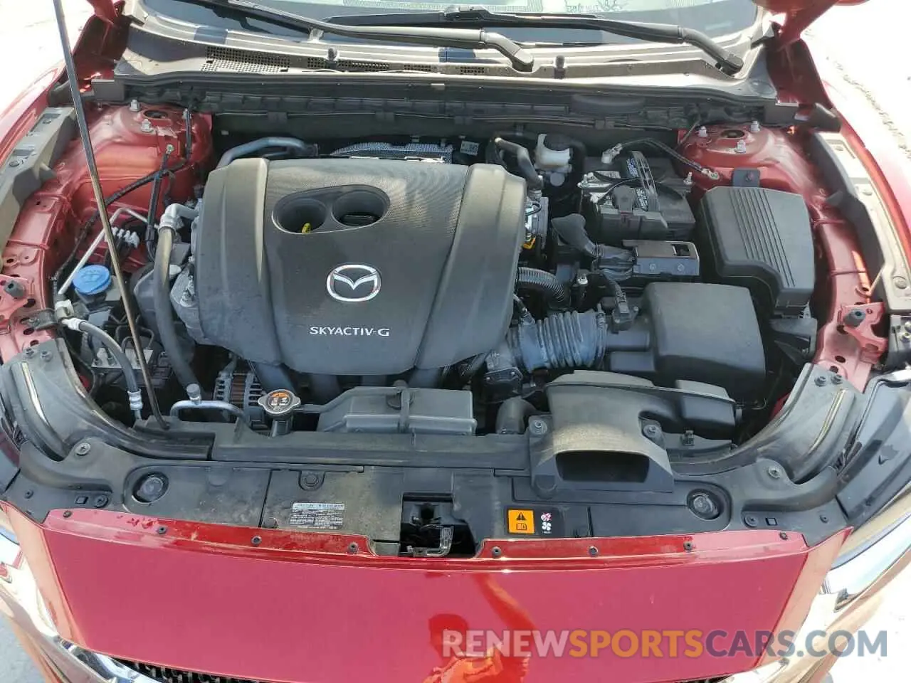 12 fotografías del automóvil dañado JM1GL1VM3K1502814 MAZDA 6 2019