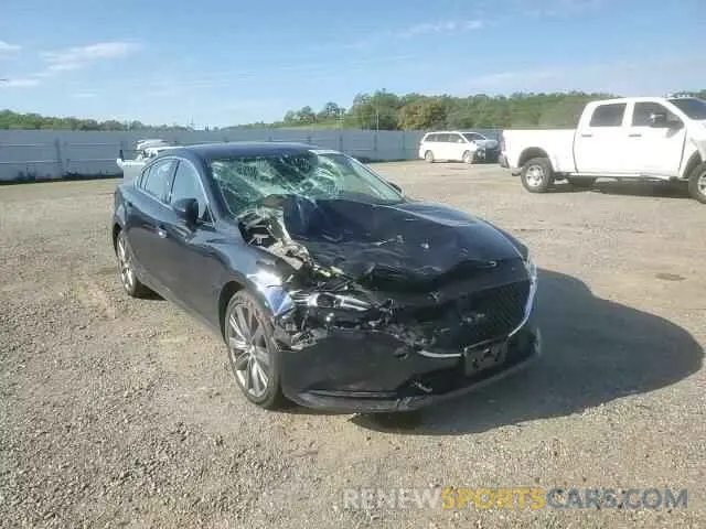 11 fotografías del automóvil dañado JM1GL1VM5K1502586 MAZDA 6 2019