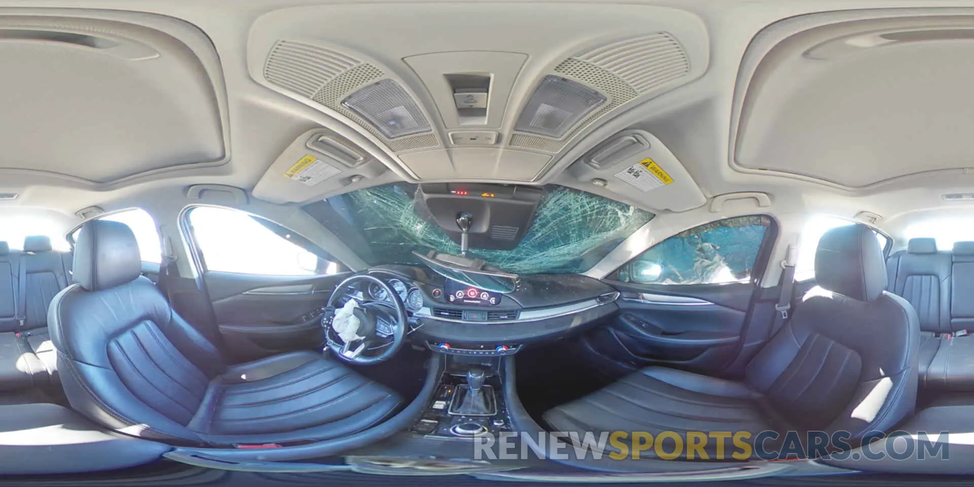 13 fotografías del automóvil dañado JM1GL1VM5K1502586 MAZDA 6 2019