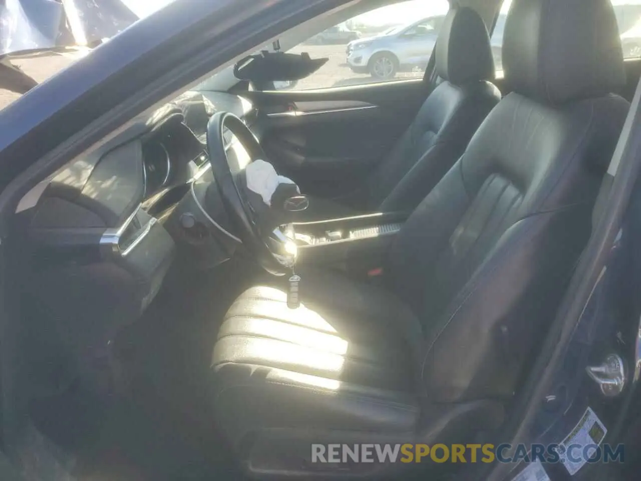 7 fotografías del automóvil dañado JM1GL1VM5K1502586 MAZDA 6 2019