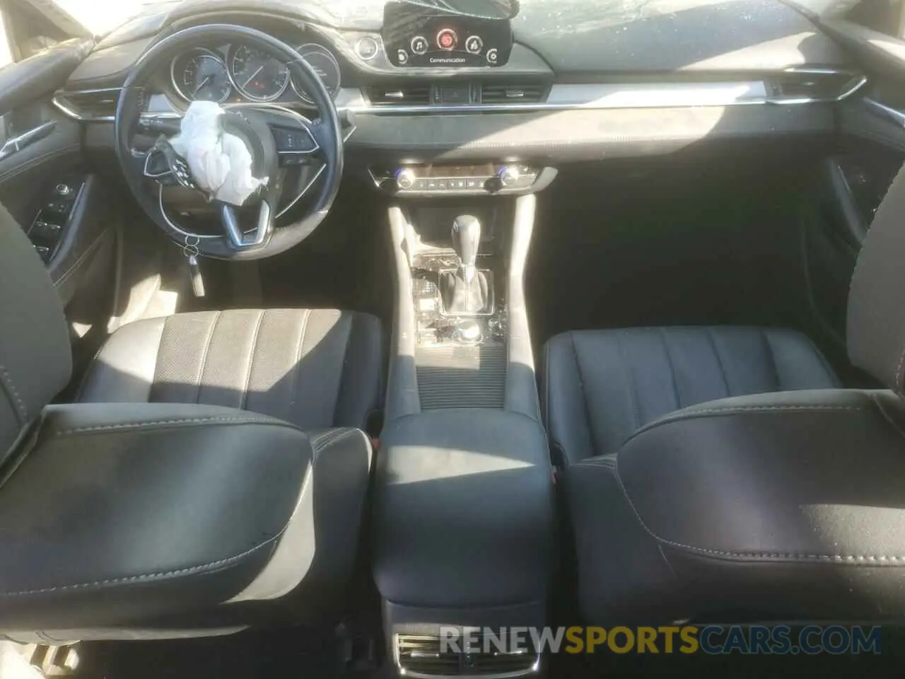 8 fotografías del automóvil dañado JM1GL1VM5K1502586 MAZDA 6 2019