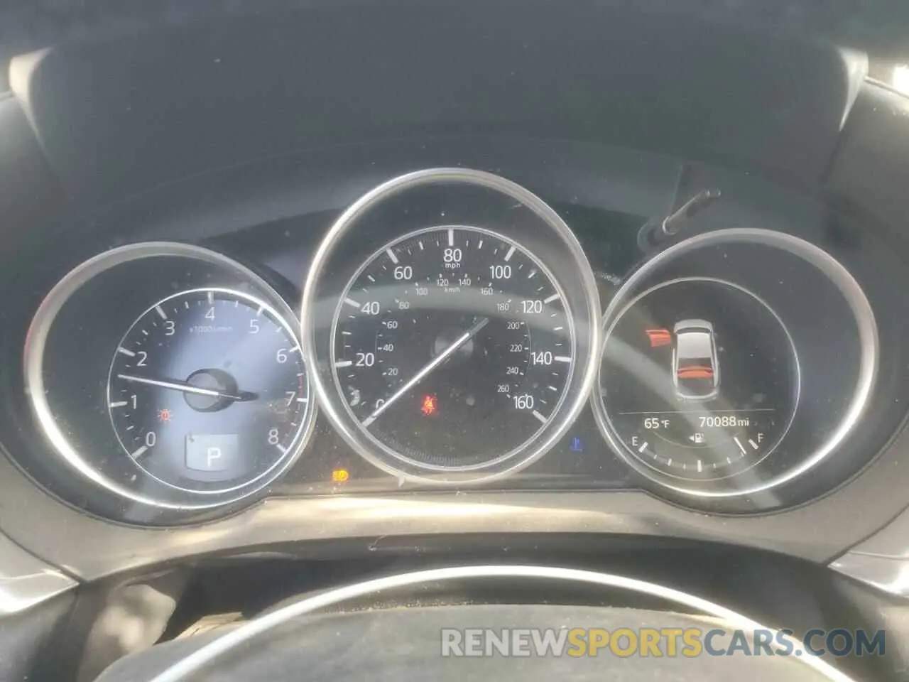 9 fotografías del automóvil dañado JM1GL1VM5K1502586 MAZDA 6 2019
