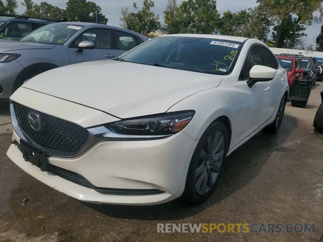 1 fotografías del automóvil dañado JM1GL1VM5K1507805 MAZDA 6 2019