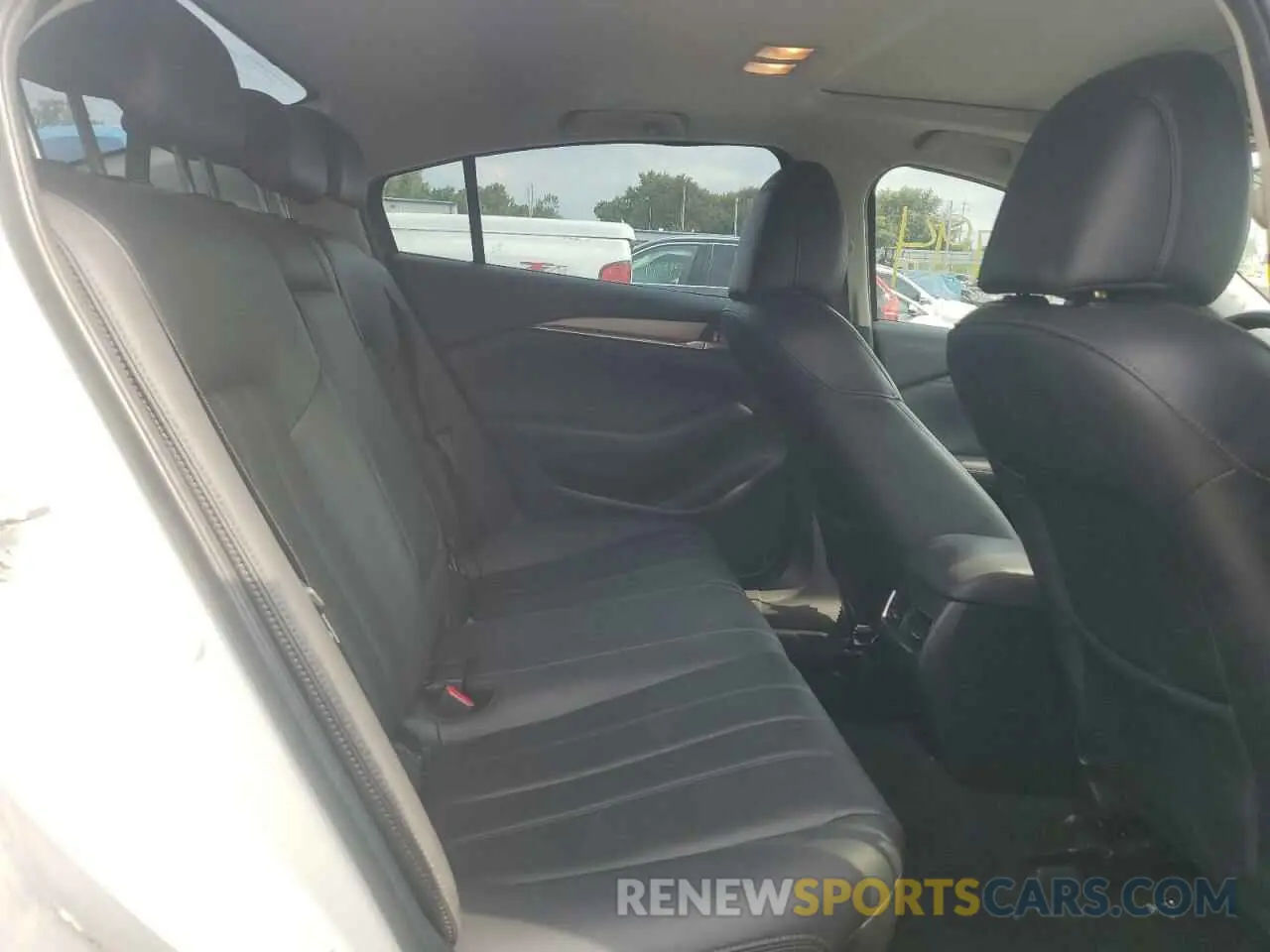 10 fotografías del automóvil dañado JM1GL1VM5K1507805 MAZDA 6 2019