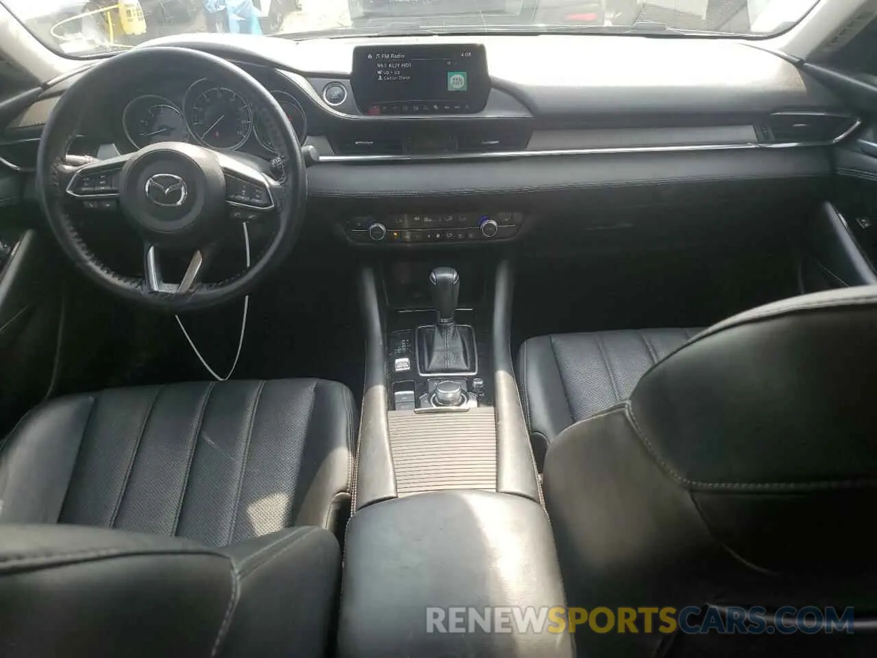 8 fotografías del automóvil dañado JM1GL1VM5K1507805 MAZDA 6 2019