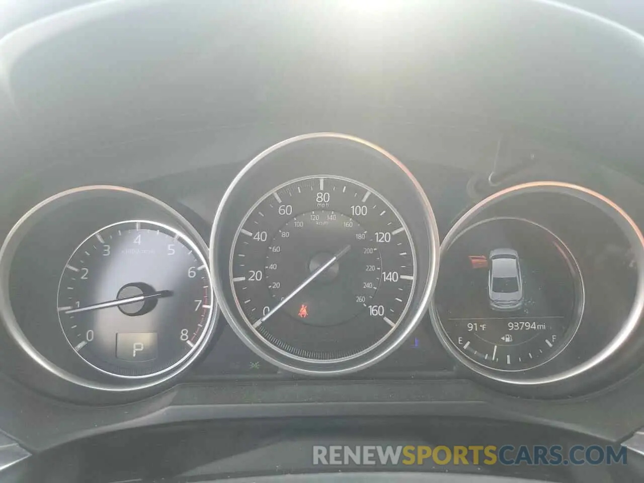 9 fotografías del automóvil dañado JM1GL1VM5K1507805 MAZDA 6 2019